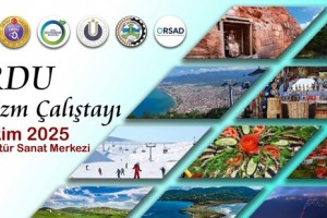 “Ordu Turizm Çalıştayı” Yapılacak